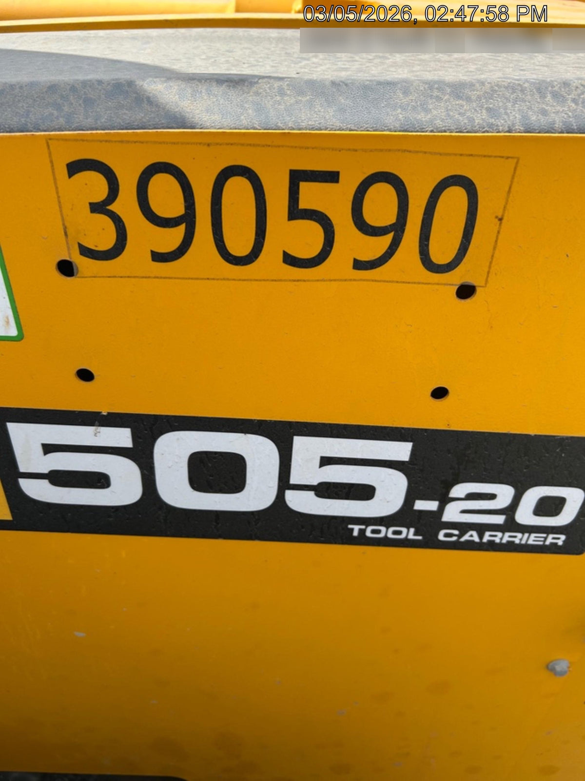 2024 JCB 505-20TC