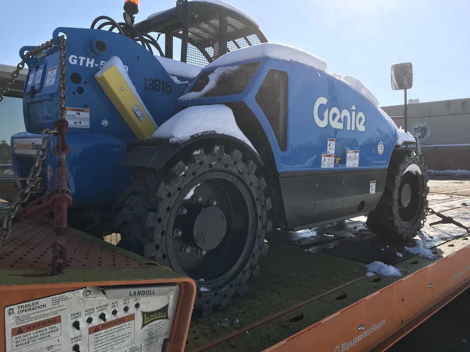 2018 GENIE GTH-5519