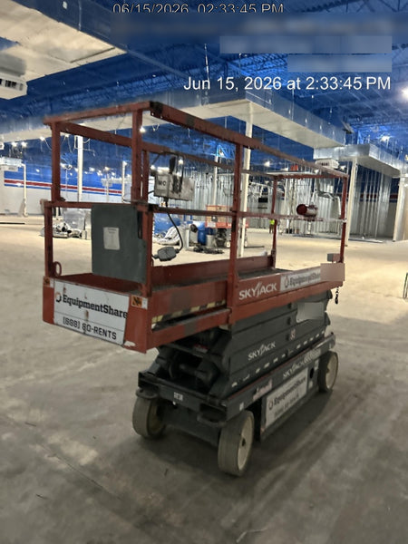 2019 Skyjack SJIII-3226 Standard Options, Trojan Batteries