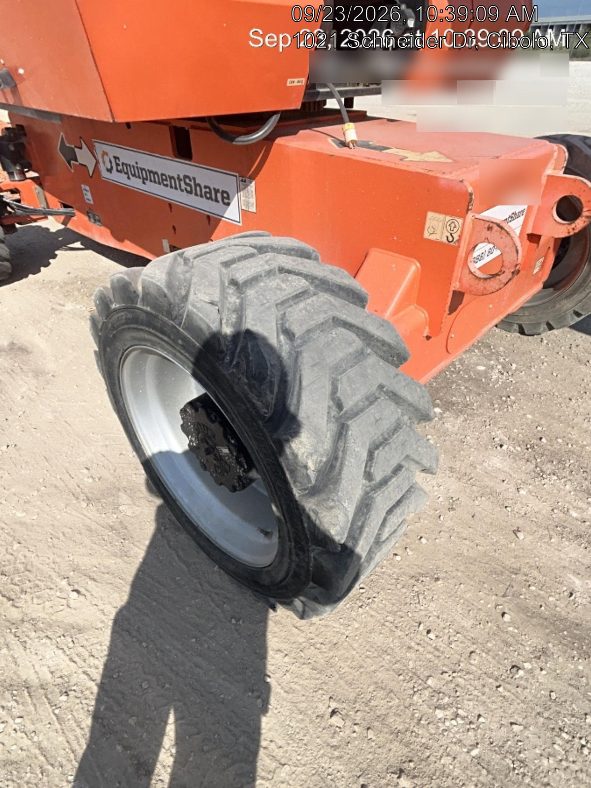 2019 JLG 860SJ