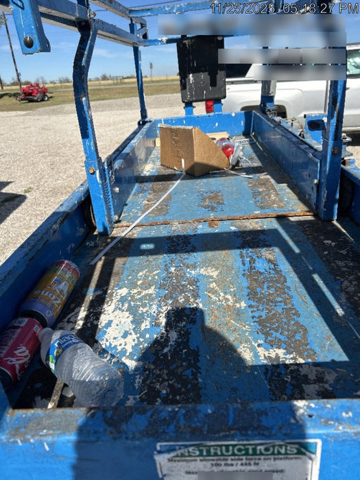 2018 Genie GS-2632 Genie GS-2632 Scissor Lift w/Standard Options