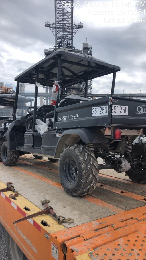 2023 Club Car CA1700D Canopy, Diesel, 4 Passenger
