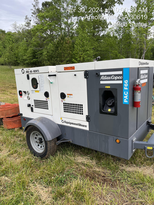 2023 ATLAS COPCO PAC F66 KD-S