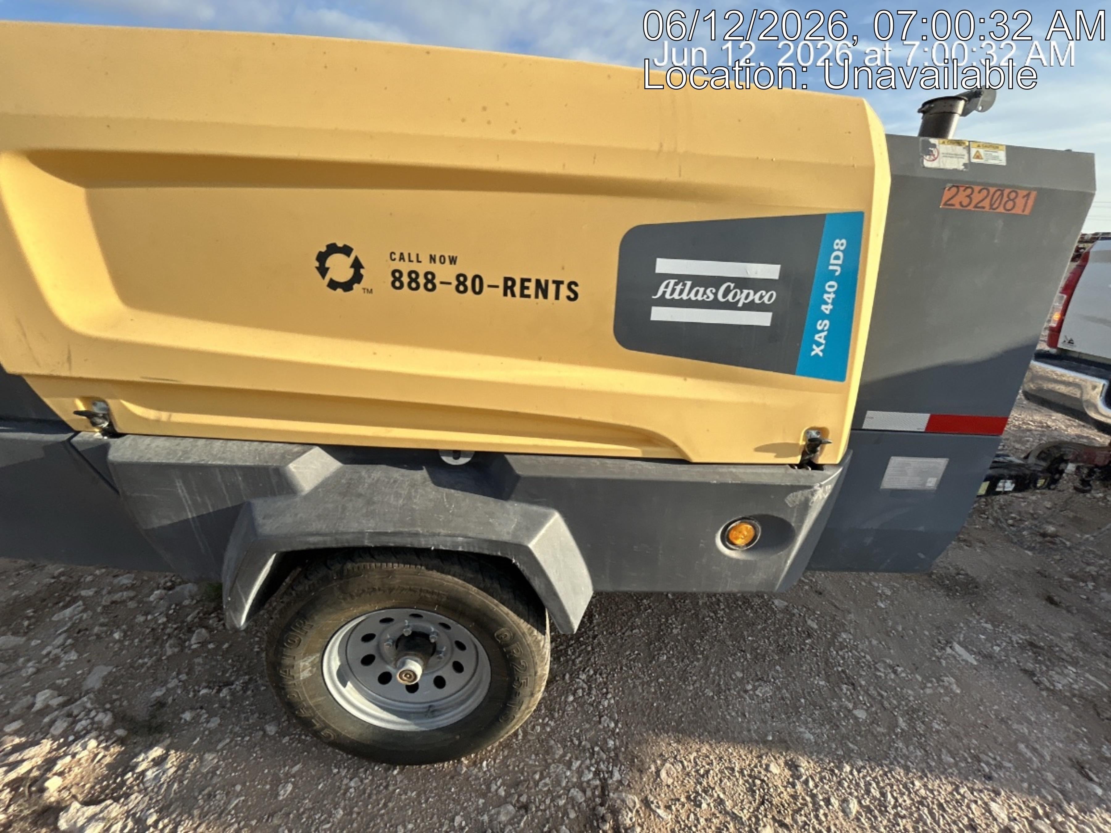 2022 ATLAS COPCO XAS440