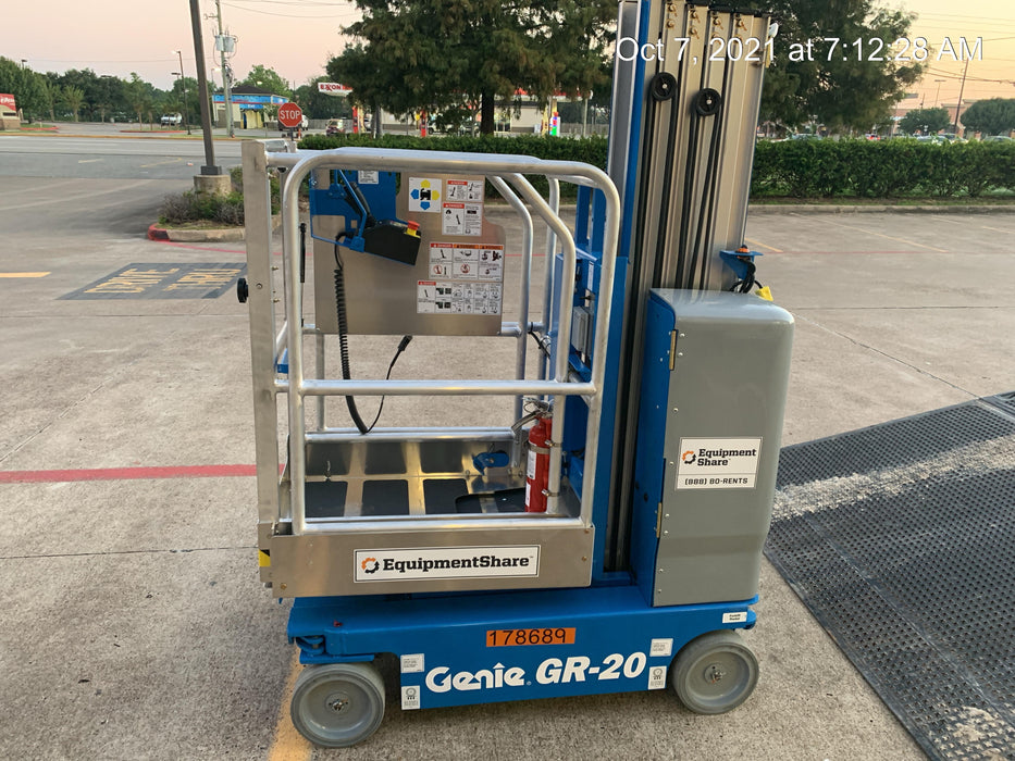 2021 GENIE GR-20