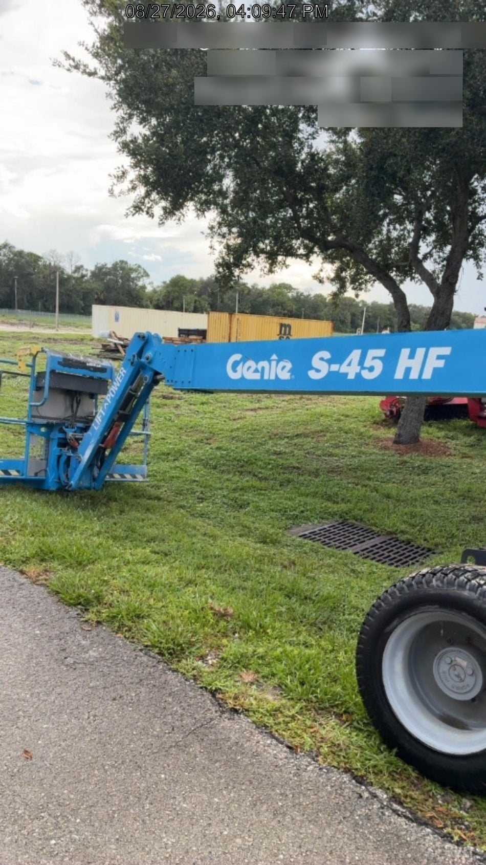 2020 GENIE S-45 HF