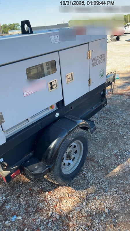 2019 WACKER NEUSON G25