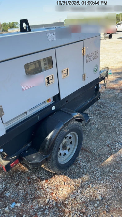 2019 WACKER NEUSON G25