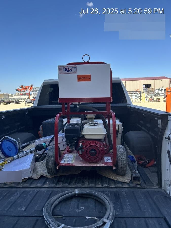 2025 RICE HYDRO DPH-3B