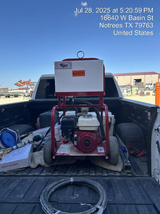 2025 RICE HYDRO DPH-3B