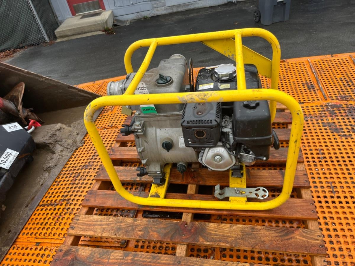 2019 WACKER NEUSON PT3A