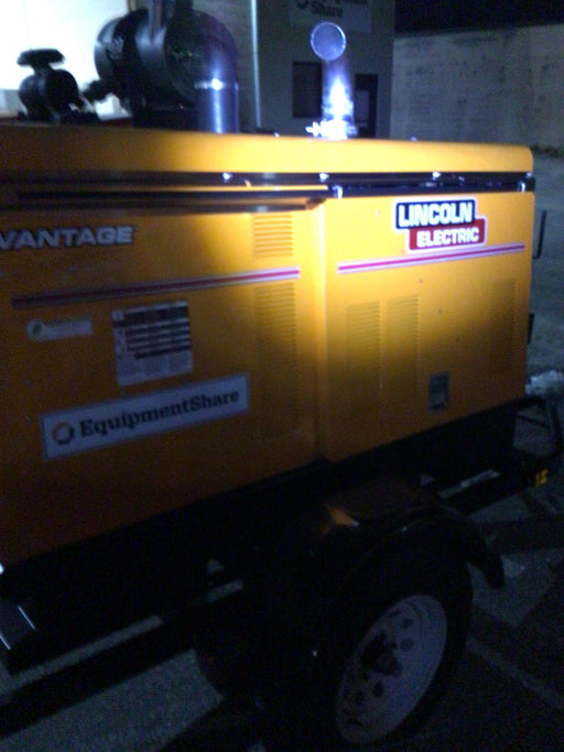 2021 Lincoln Electric Vantage 549X Ready Pak 3, ORANGE (includes trailer, cable rack, fender light kit)