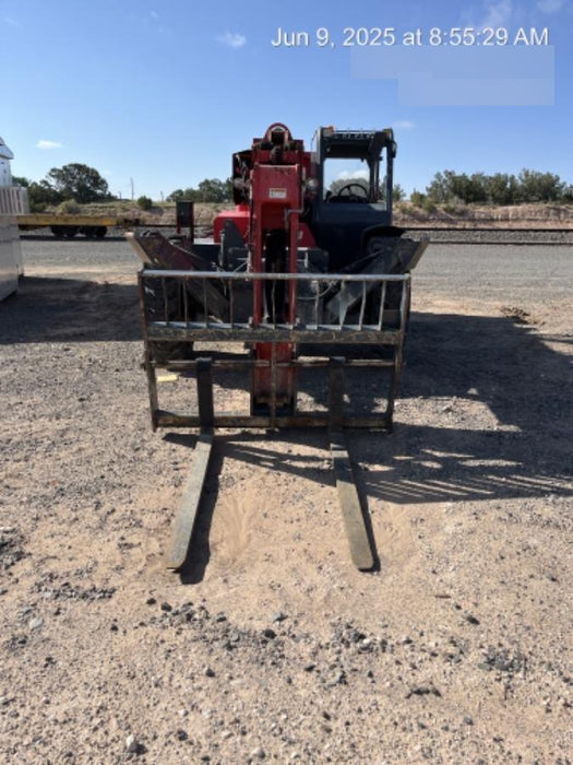 2019 Manitou MTA10055 MTA10055 - 120 HP T4, Canopy, Worklights/Strobe, Beacon, 66" Carriage, 60" Forks, Solid Tires, Lift Hook, Aux Hydraulics