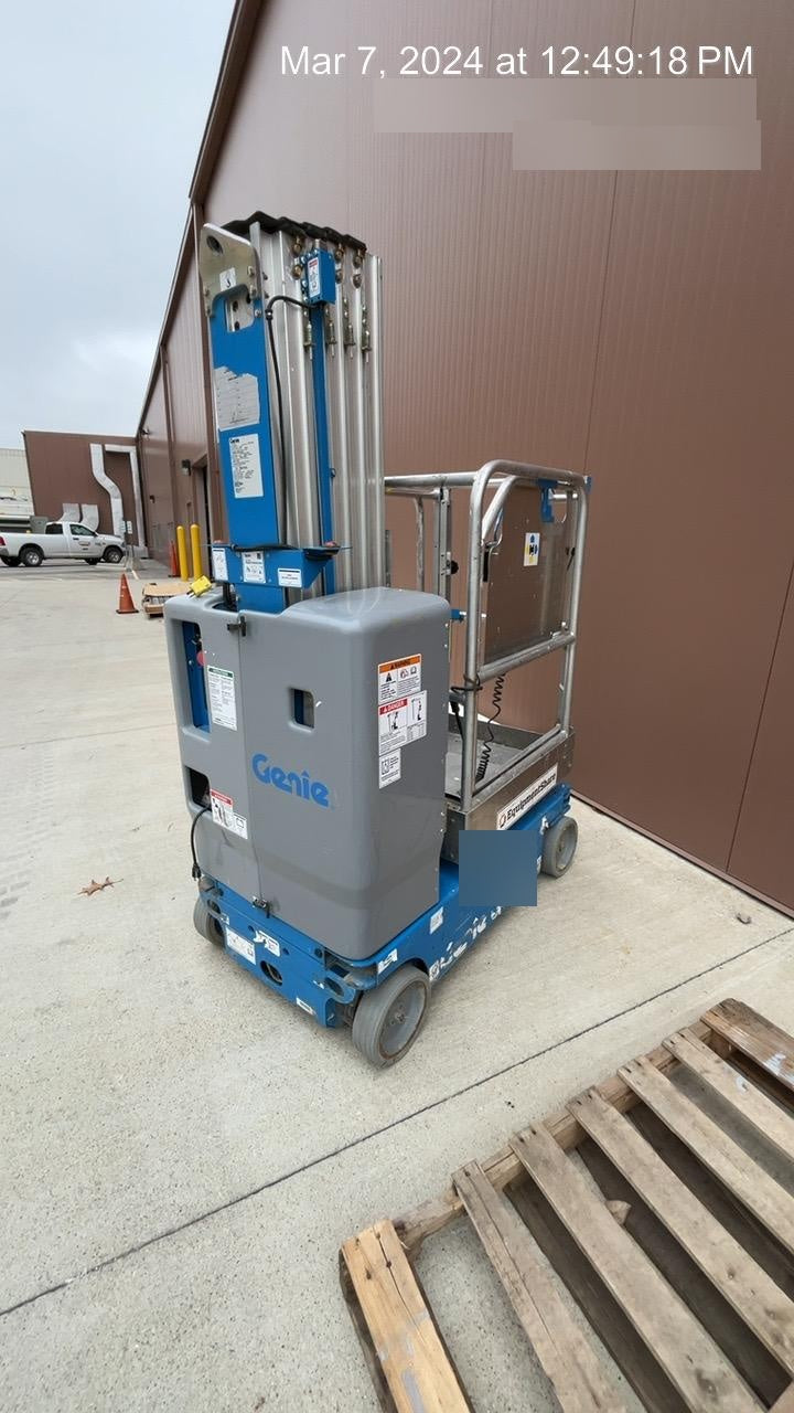 2019 GENIE GR-20
