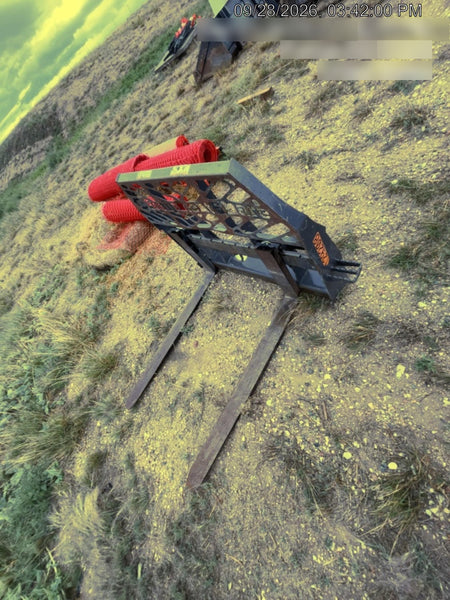 2020 PALADIN 48" Pallet Forks - Paladin