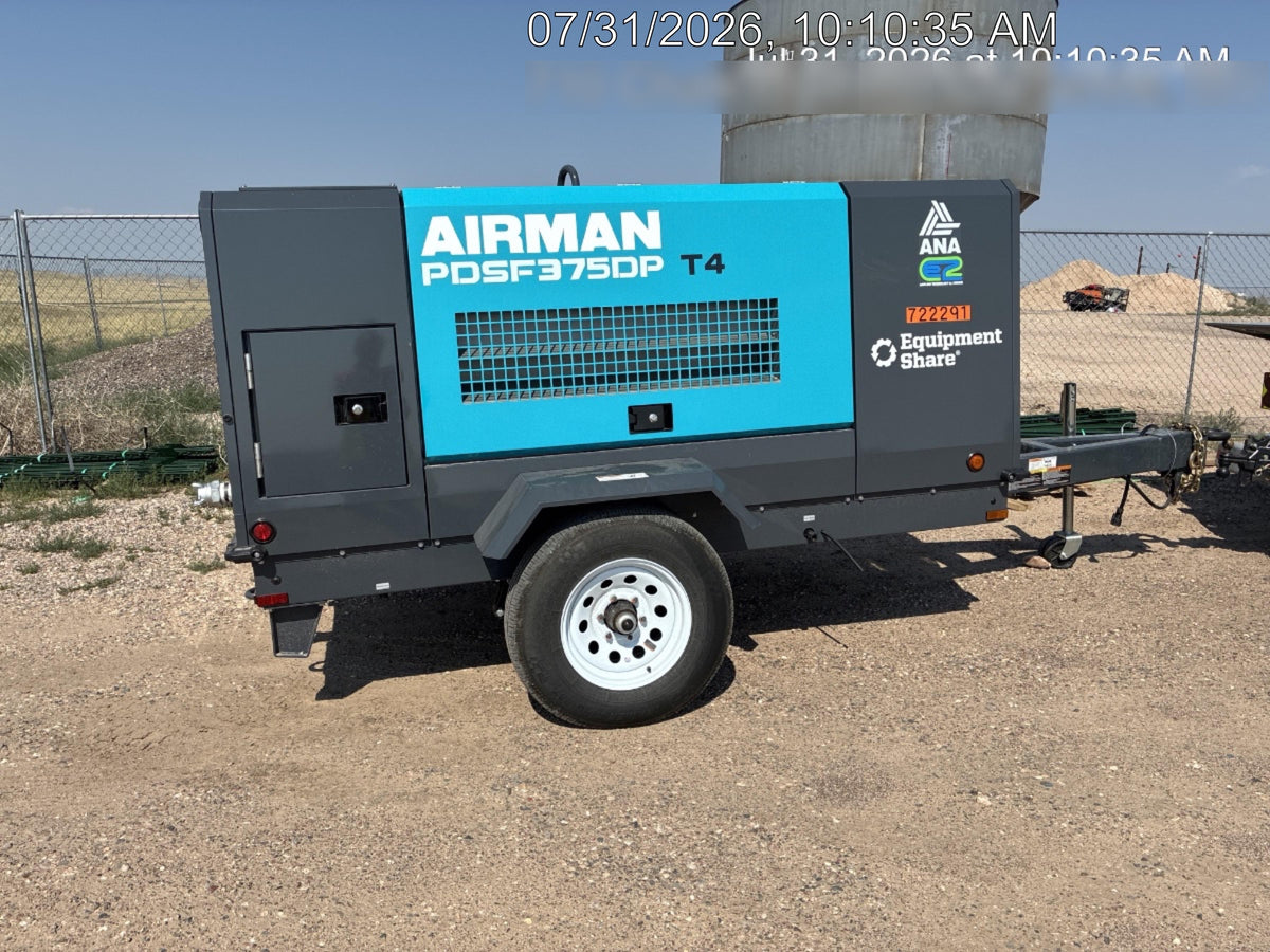 2026 AIRMAN PDSF375DP-6E1