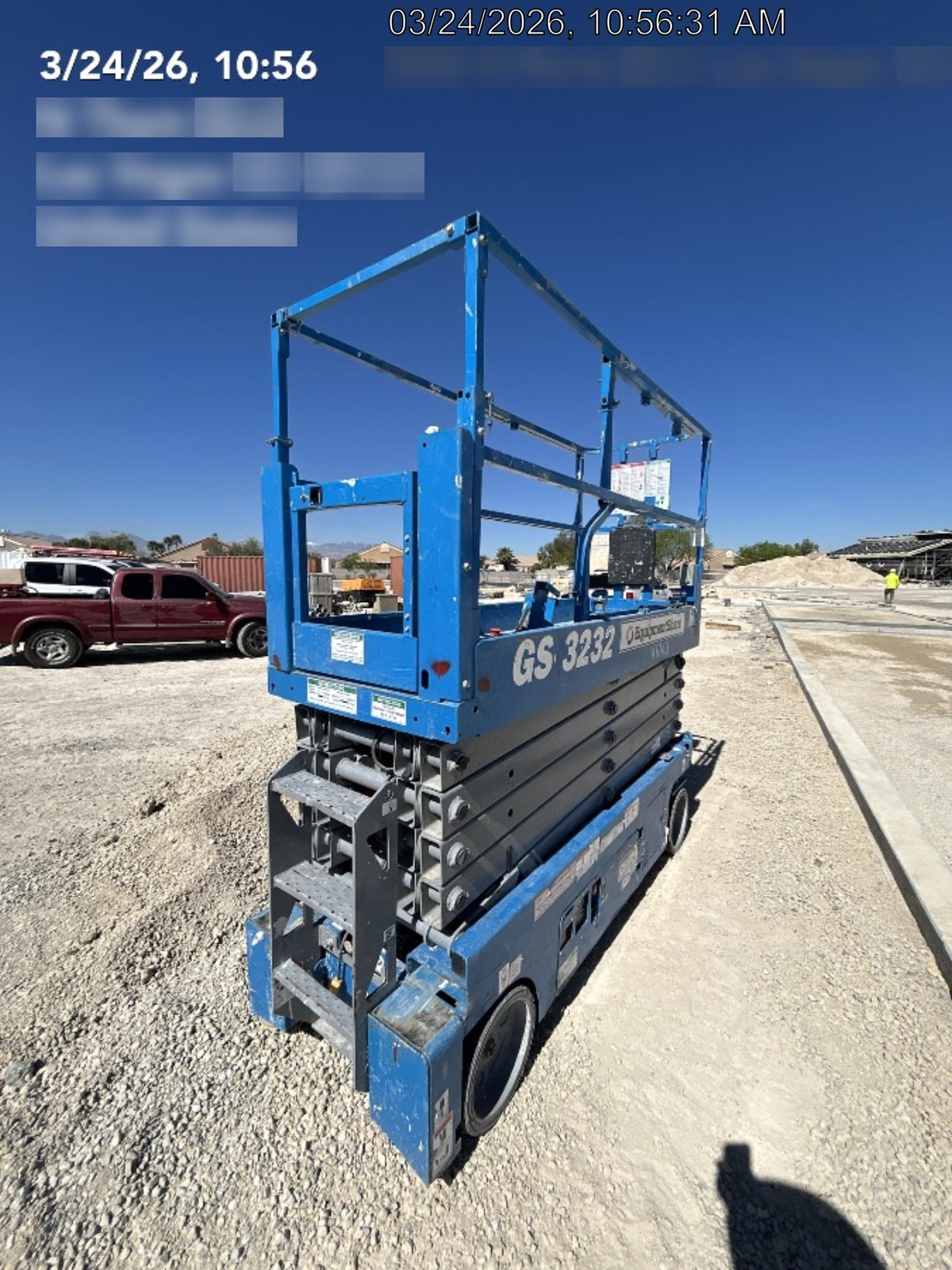 2019 GENIE GS-3232