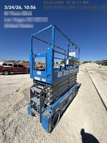 2019 GENIE GS-3232