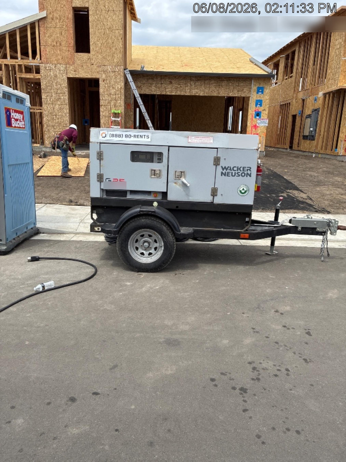 2019 WACKER NEUSON G25