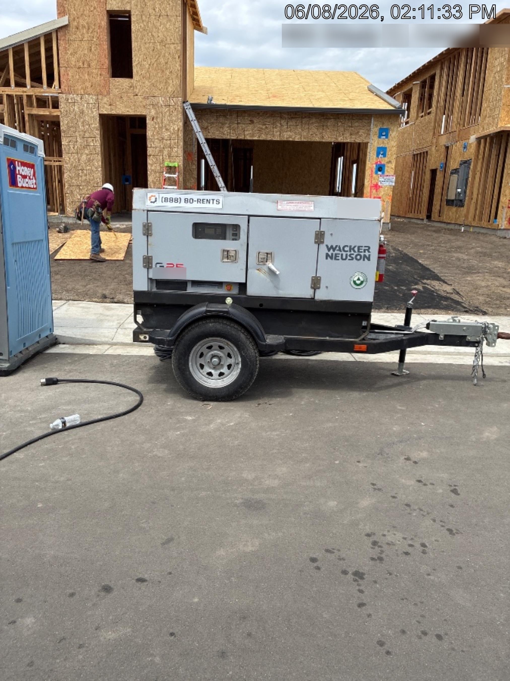 2019 WACKER NEUSON G25