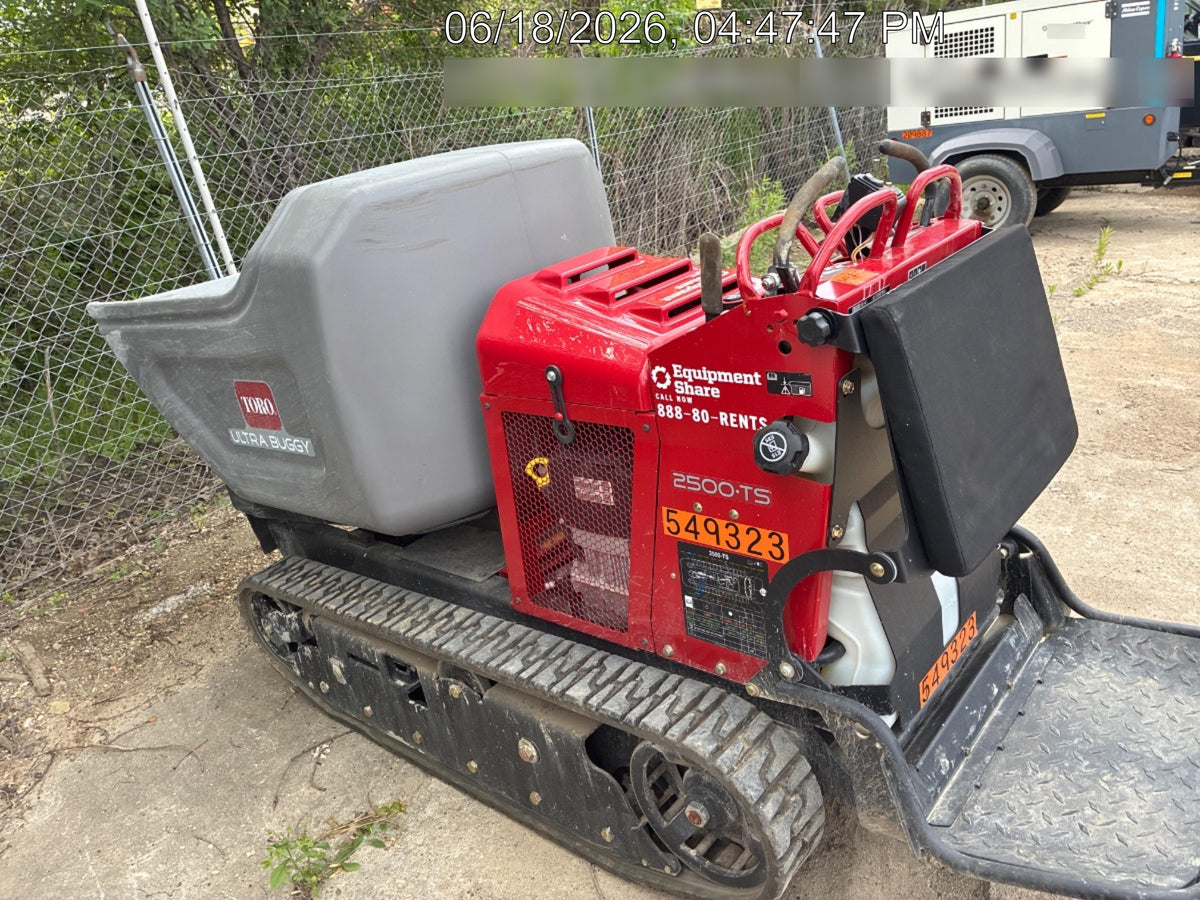 2025 TORO MBTX 2500-TS