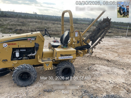 2022 VERMEER RTX450