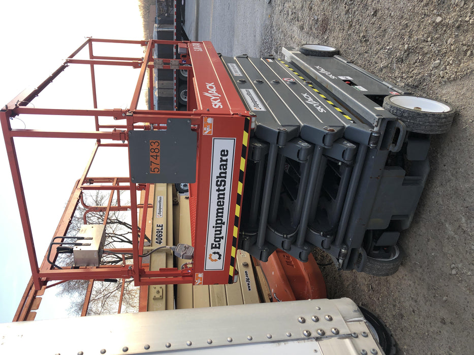 2018 Skyjack SJIII-4740 Standard Rental Specs