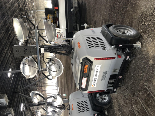 2019 Wacker Neuson LTV6L-MH Mobile Light Tower w/Fuel Level Sensor Installed