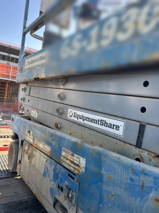 2017 Genie GS-1930 Genie GS1930 Scissor Lift