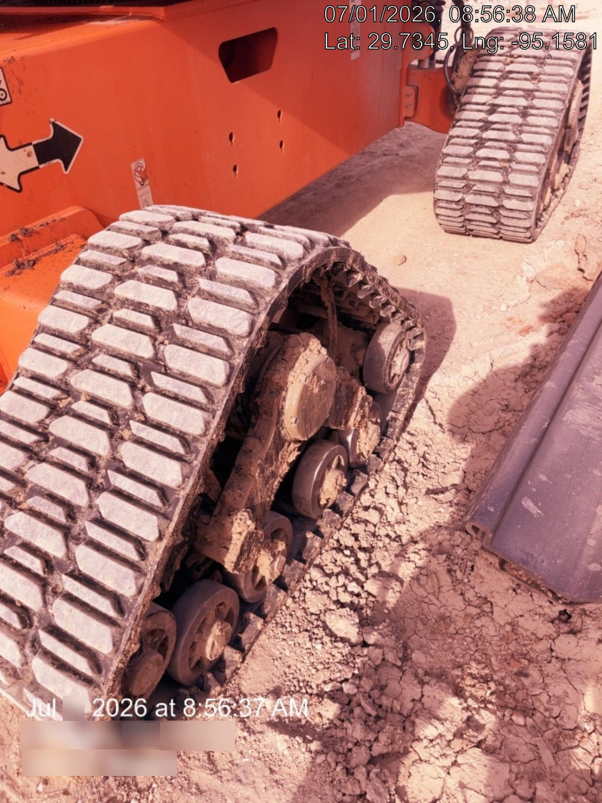 2021 JLG 660SJ Quad Track