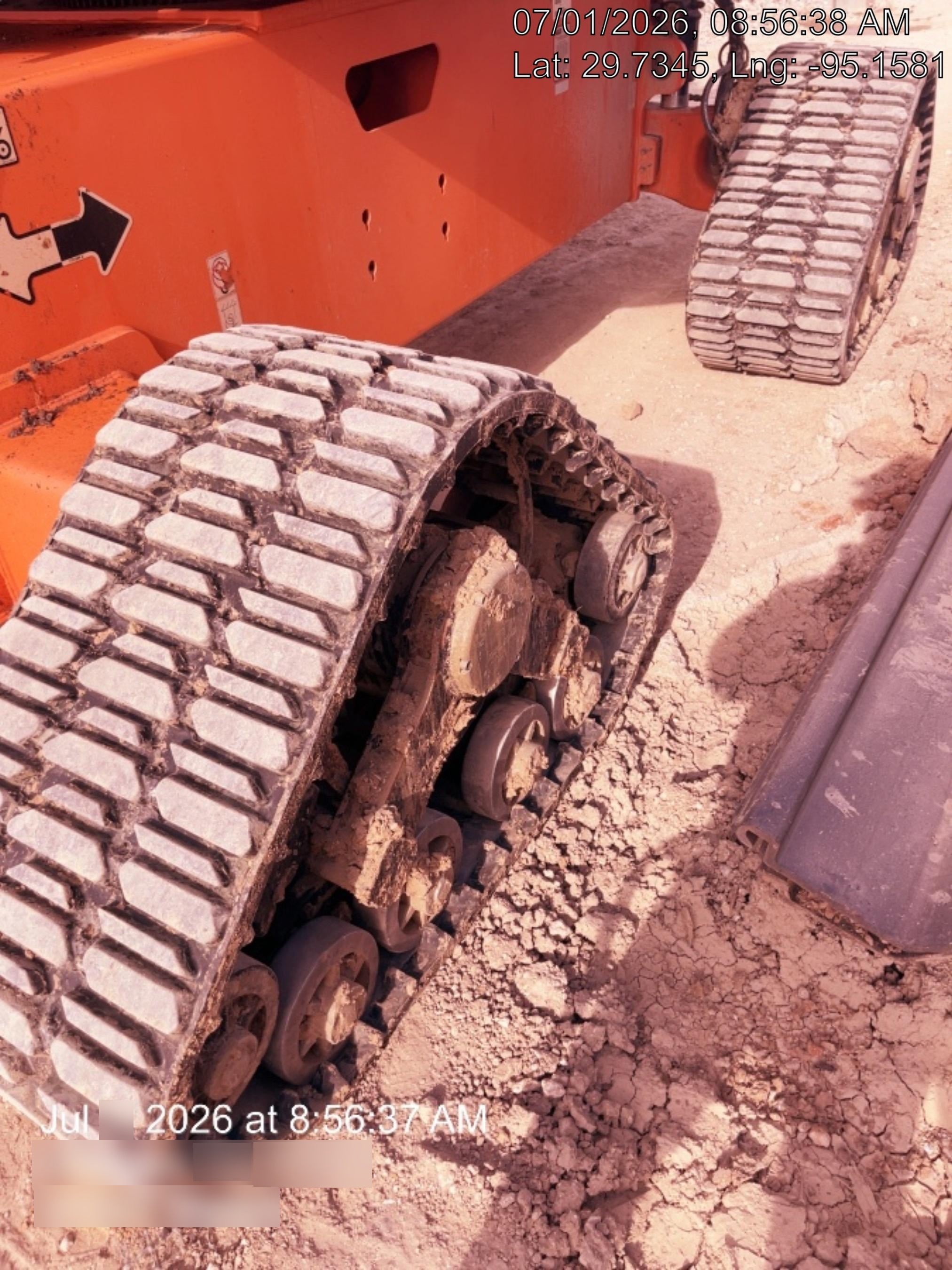 2021 JLG 660SJ Quad Track
