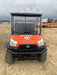 2021 Kubota RTV-X1140W-H Plastic Canopy, Windshield Acrylic Clear, LED Strobe Light, Wire Harness Kit, Back up Alarm