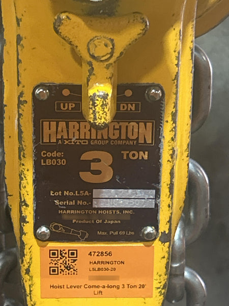 2024 HARRINGTON L5LB030-20