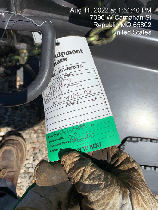 2022 PALADIN 30372A-0022