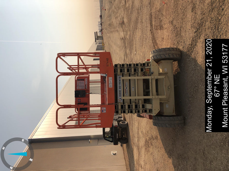 2008 JLG 4069LE