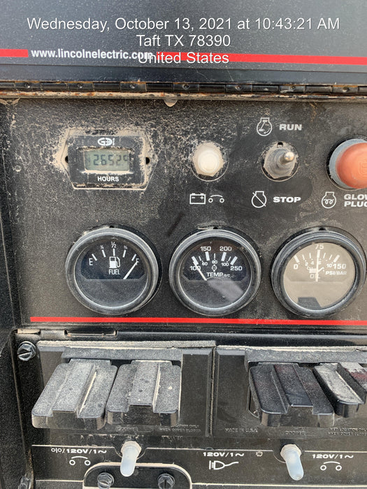 2021 Lincoln Electric Vantage 322 Ready Pak 3