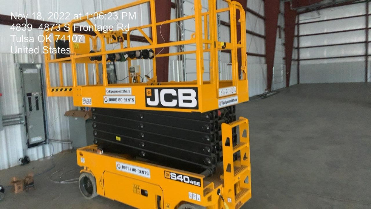 2022 JCB S4046E