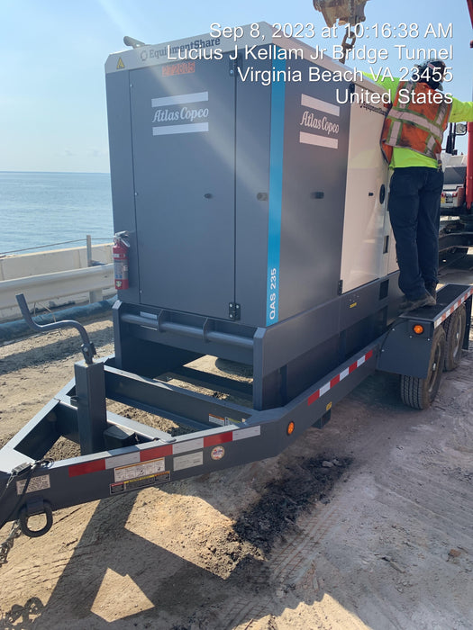 2022 ATLAS COPCO QAS 235