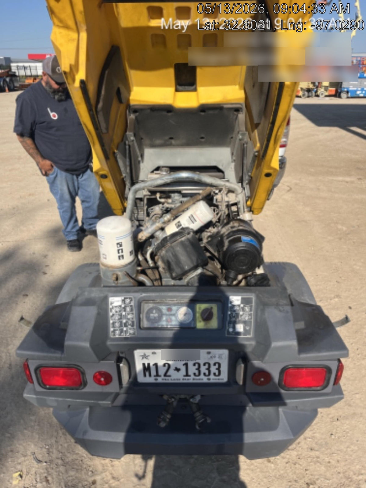 2022 ATLAS COPCO XAS 110