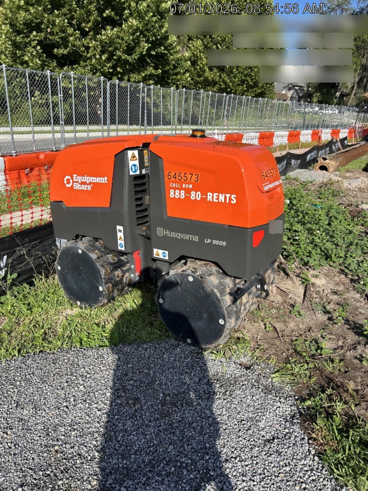 2026 HUSQVARNA LP9505