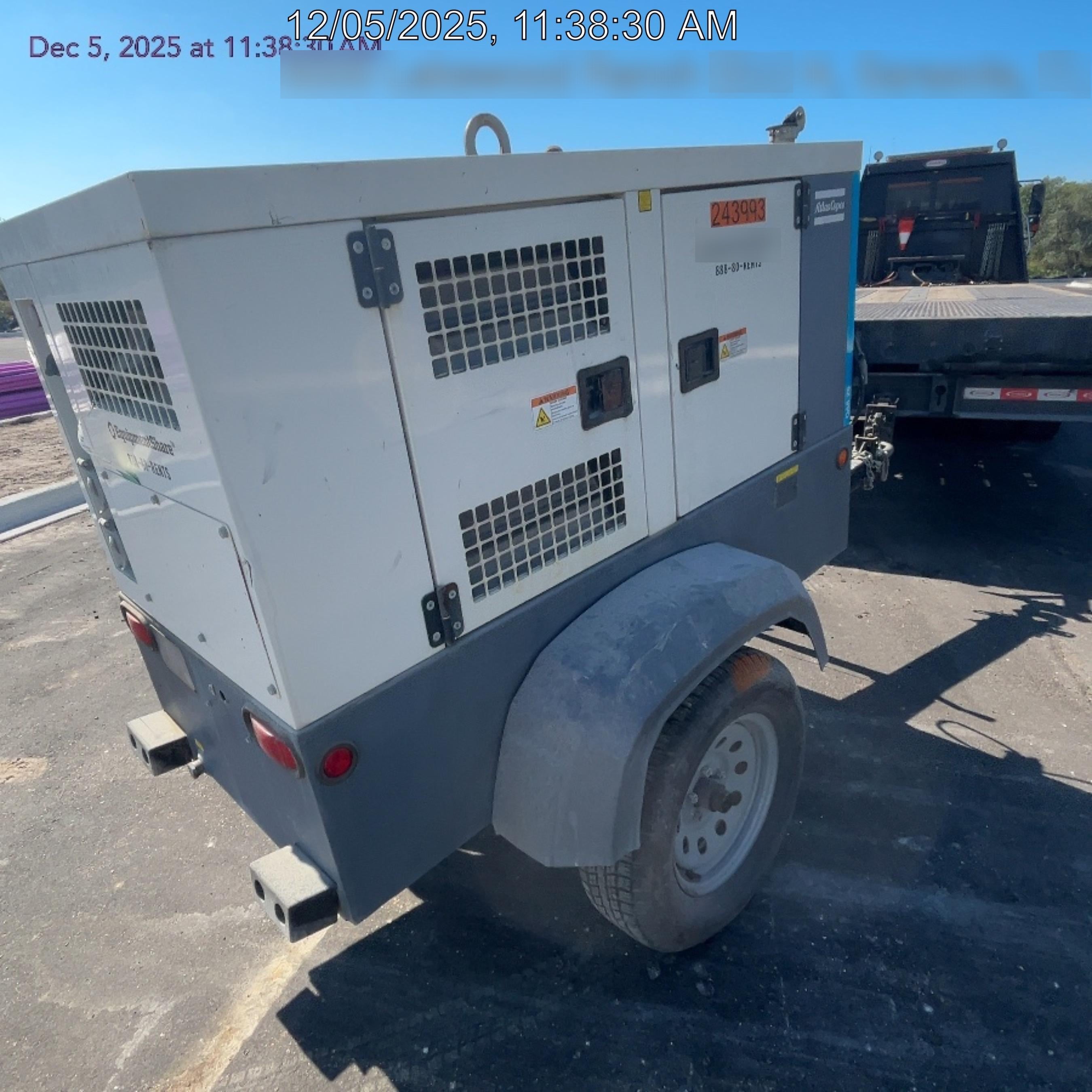2022 ATLAS COPCO QAS25 CWK