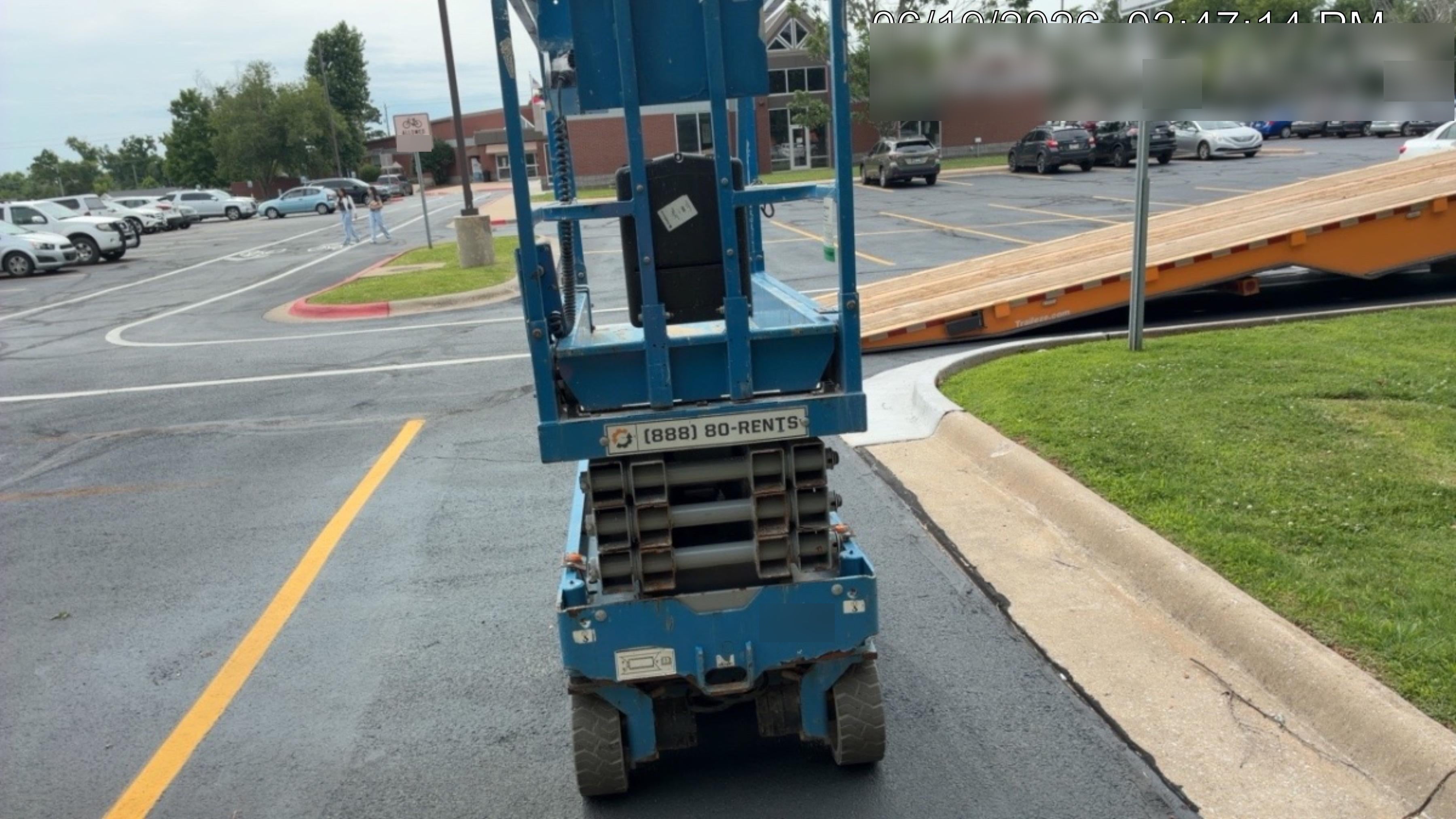 2018 GENIE GS-1930
