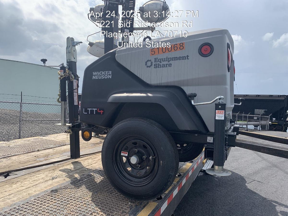 2025 WACKER NEUSON LTT4
