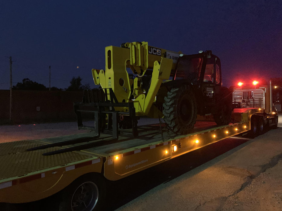 2020 JCB 510-56 Cab/Heat/Air, Solid Tires, Work Lights, Beacon, Aux Hydraulics, Back up Alarm, Lifting Eye, ES Decals
