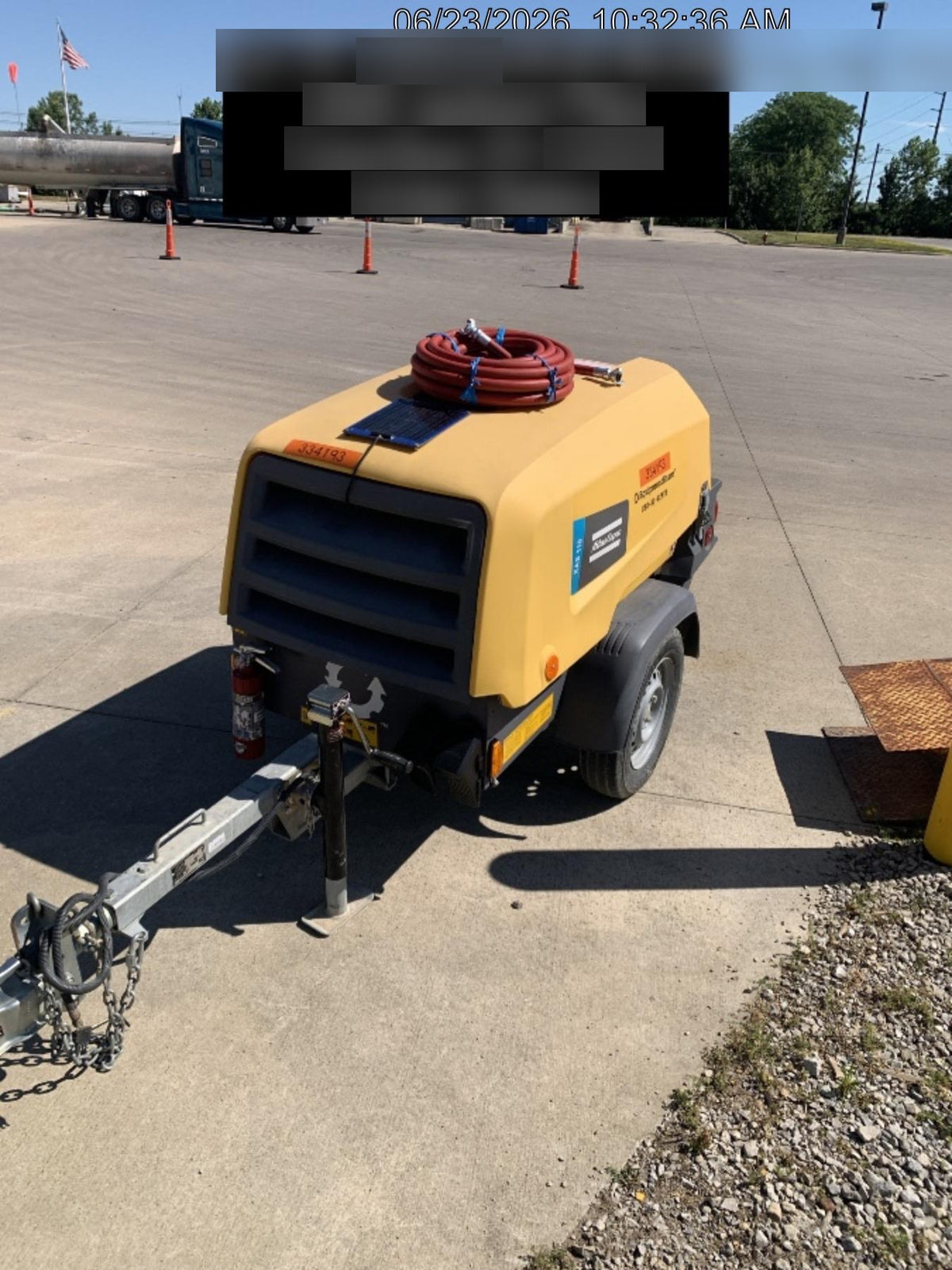2023 ATLAS COPCO XAS 110