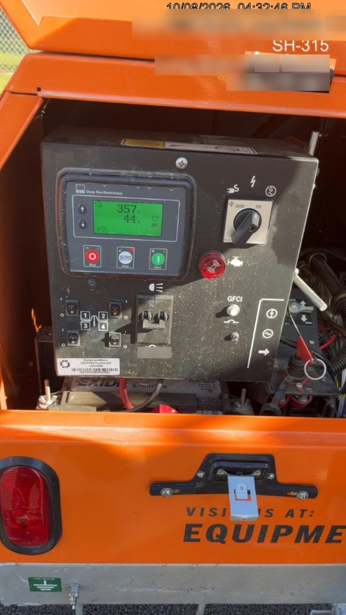 2026 WANCO WLTT-4MK4K Electric Mast
