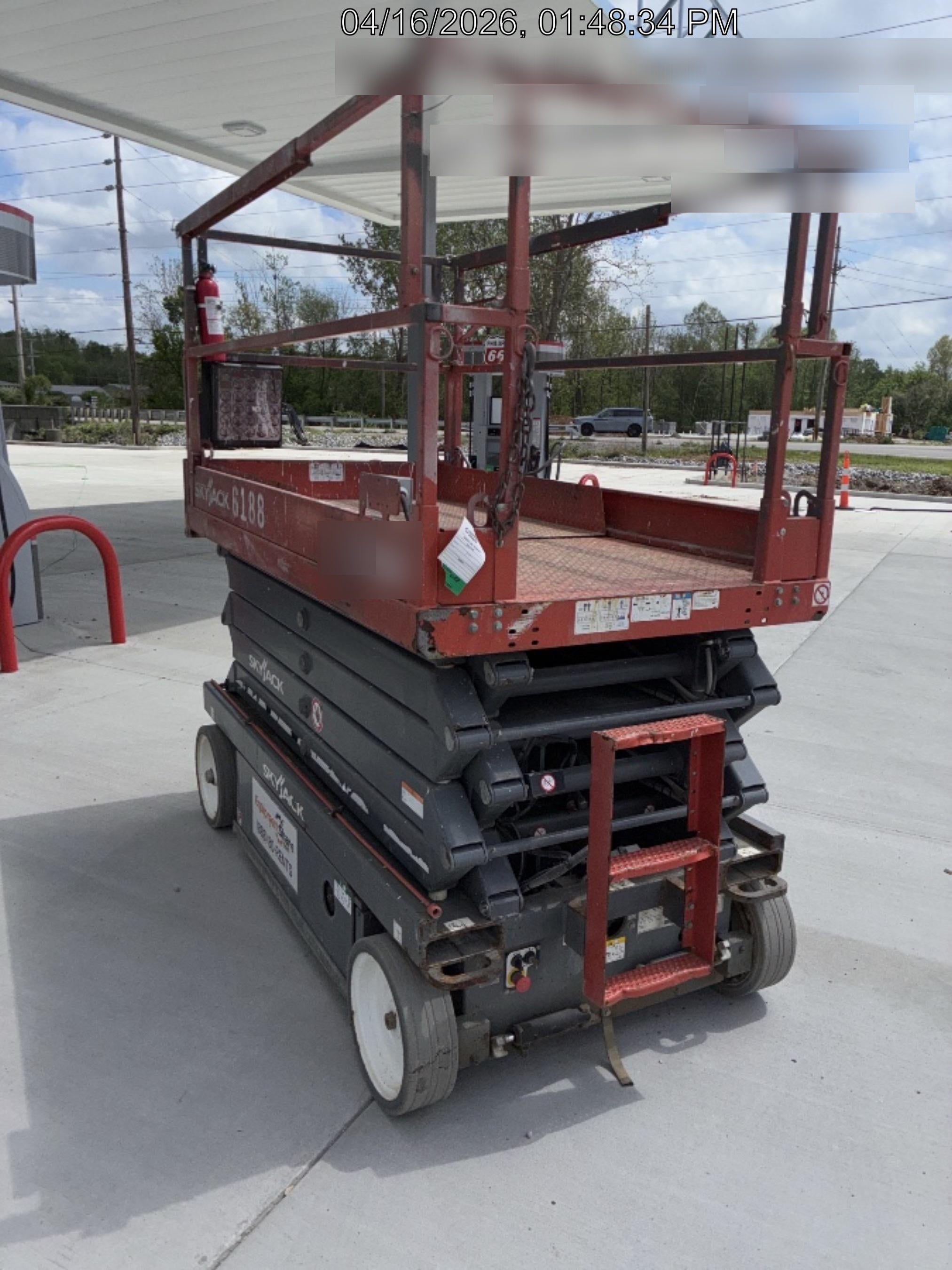 2017 SKYJACK SJIII-4632