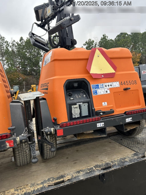 2024 Generac MLT6SKDS-STD4 ELEC WINCH Diesel, Electric Winch Mast, Powerzone Controller, (4) 320W LED Lights, 4kW Generator, 39.9 Gal Fuel Tank, 2" pintle, T3