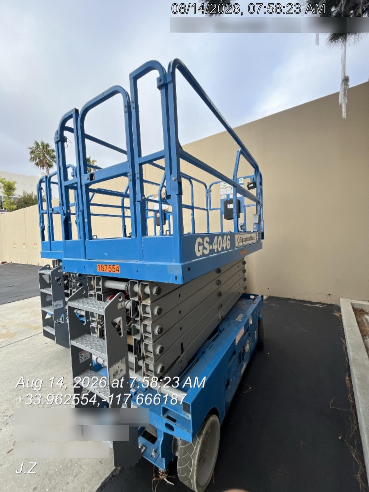 2021 GENIE GS-4046 E Drive