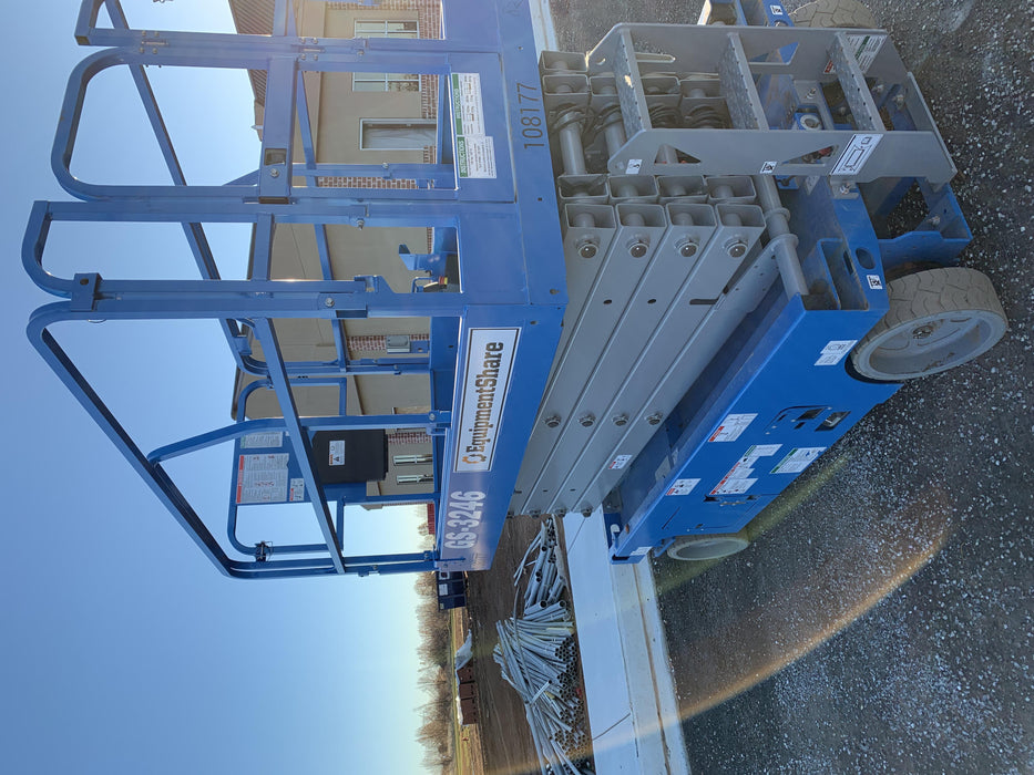 2020 Genie GS-3246 Standard, Folding full height swing gate